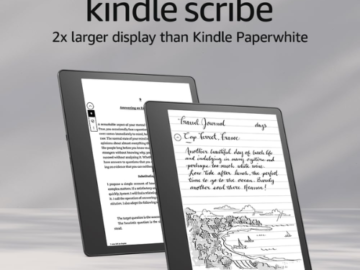 Amazon Black Friday! Up to 29% off Kindle E-readers from $219.99 when you buy 2 (Reg. $340+) + Free Shipping