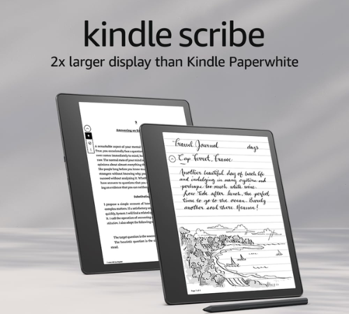 Amazon Black Friday! Up to 29% off Kindle E-readers from $219.99 when you buy 2 (Reg. $340+) + Free Shipping