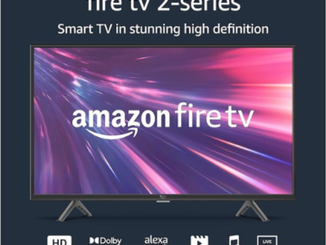 Amazon Black Friday! Amazon Fire TV Smart TVs from $109.99 Shipped Free (Reg. $200+)