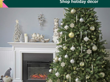 Amazon Black Friday! Up to 54% Off on Holiday Decors