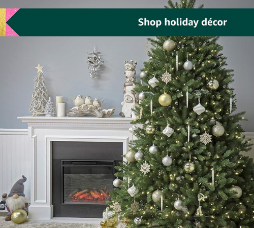 Amazon Black Friday! Up to 54% Off on Holiday Decors