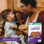 Cheerios Multi Grain Cereal, 12 Oz $4.42 when you buy 2 (Reg. $12) + Free Shipping