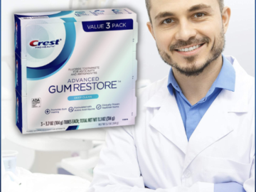 Crest 3-Pack Pro-Health Advanced Gum Restore Deep Clean Toothpaste as low as $10.24 After Coupon (Reg. $15) + Free Shipping – $3.41/3.7 Oz Tube