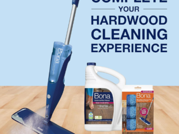 Bona Hardwood Floor Unscented Cleaner Refill, 128 Oz as low as $16.17 Shipped Free (Reg. $20)