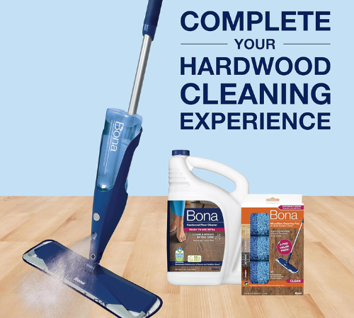 Bona Hardwood Floor Unscented Cleaner Refill, 128 Oz as low as $16.17 Shipped Free (Reg. $20)