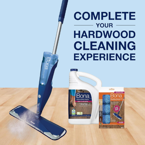 Bona Hardwood Floor Unscented Cleaner Refill, 128 Oz as low as $16.17 Shipped Free (Reg. $20)