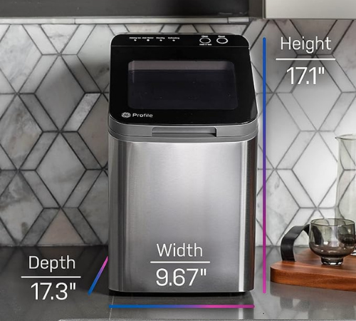 Amazon Black Friday! GE Profile Opal Nugget Ice Maker $228 Shipped Free (Reg. $449) – Makes Up to 34Lbs of Ice Per Day