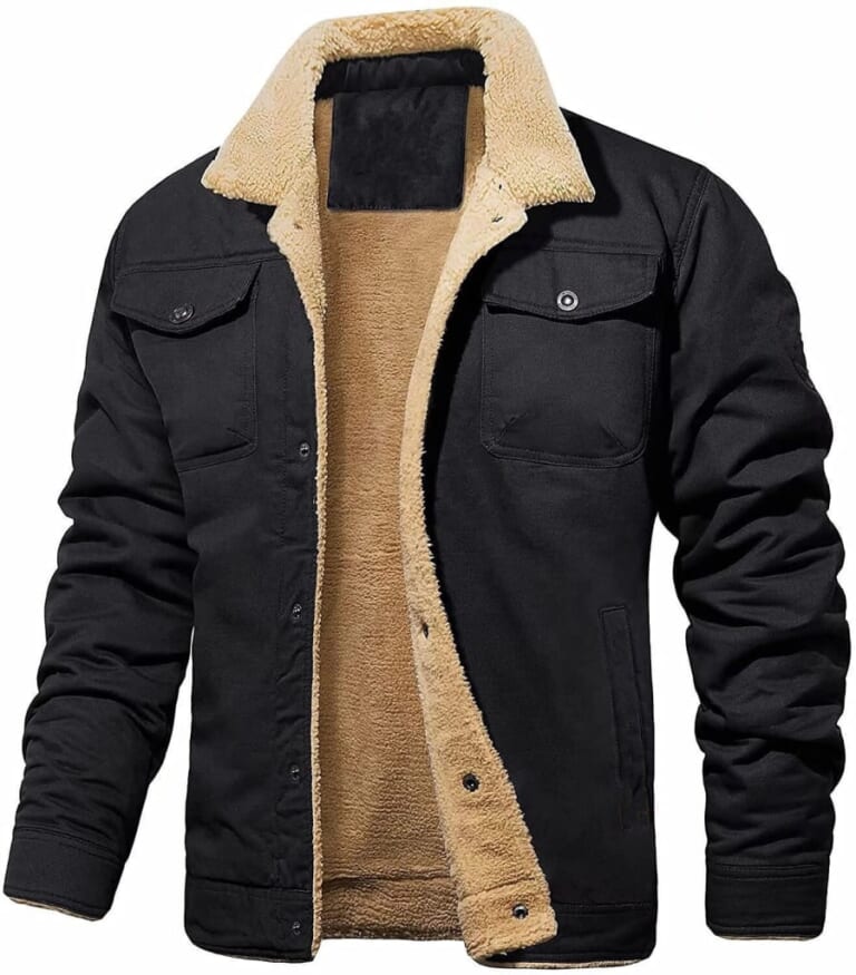 Men's Winter Coat for $20 + $6 s&h