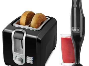 Kohl’s Black Friday: Hamilton Beach and Black+Decker Small Kitchen Appliances As Low As $8.49 (Reg. $29.99) After Kohl’s Cash & Rebate