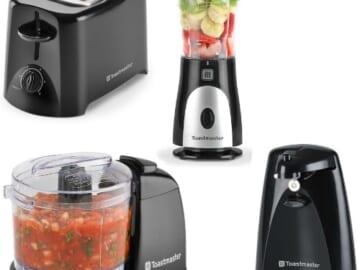 Kohl’s Black Friday: Toastmaster Small Kitchen Appliances As Low As $4.97 for THREE  After Coupon, Rebate and Kohl’s Cash