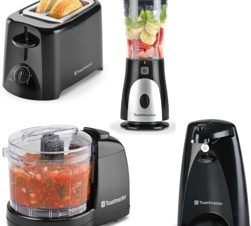 Kohl’s Black Friday: Toastmaster Small Kitchen Appliances As Low As $4.97 for THREE  After Coupon, Rebate and Kohl’s Cash