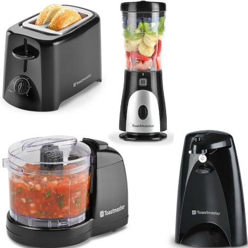 Kohl’s Black Friday: Toastmaster Small Kitchen Appliances As Low As $4.97 for THREE  After Coupon, Rebate and Kohl’s Cash