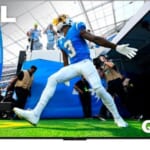 TCL 55" 4K HDR QLED UHD Google Smart TV for $230 + free shipping