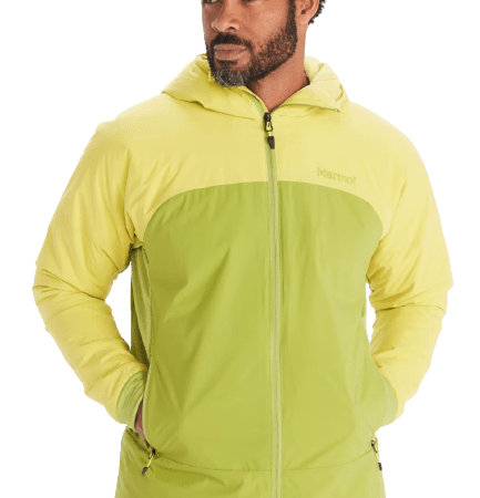 Marmot Men's Novus LT Hybrid Hoody for $67 + free shipping