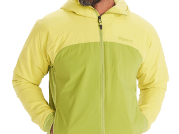 Marmot Men's Novus LT Hybrid Hoody Jacket for $67 + free shipping