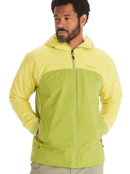 Marmot Men's Novus LT Hybrid Hoody Jacket for $67 + free shipping