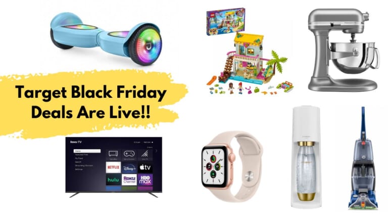 Top Target Black Friday Deals are Live!!