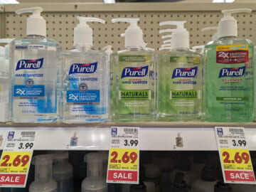 Purell Hand Sanitizer Just $1.69 At Kroger