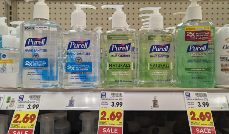 Purell Hand Sanitizer Just $1.69 At Kroger