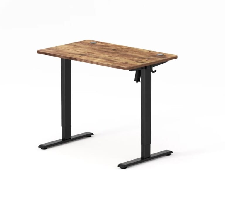 Fezibo Electric Adjustable Height Standing Desk for $95 + free shipping