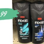 $3.99 Axe Body Wash at the Publix Extra Savings Event