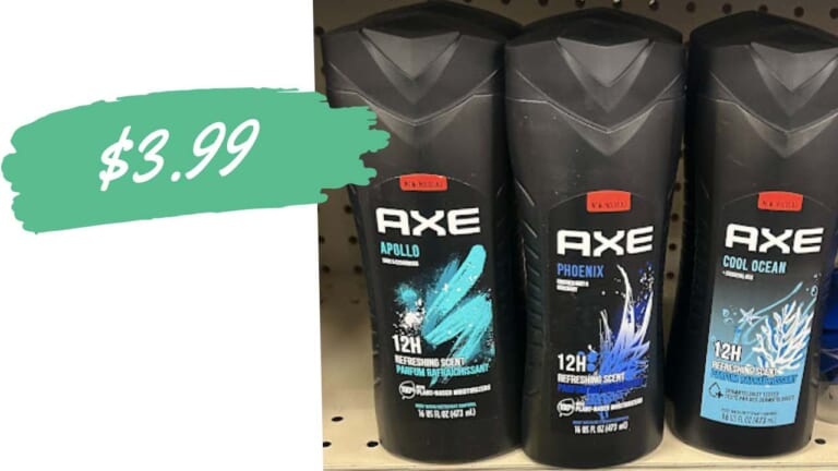 $3.99 Axe Body Wash at the Publix Extra Savings Event