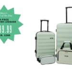 Macy’s 4-Piece Hardside Luggage Set $99.99 (reg. $300)