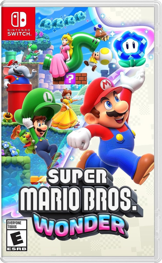 Super Mario Bros. Wonder for Nintendo Switch for $50 + free shipping