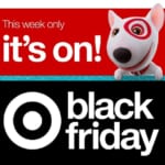 Target Black Friday Event is Live Now!