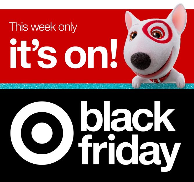 Target Black Friday Event is Live Now!