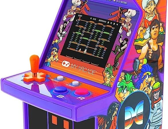 My Arcade Data East Hits Micro Player: 2 for $32 + free shipping w/ Prime