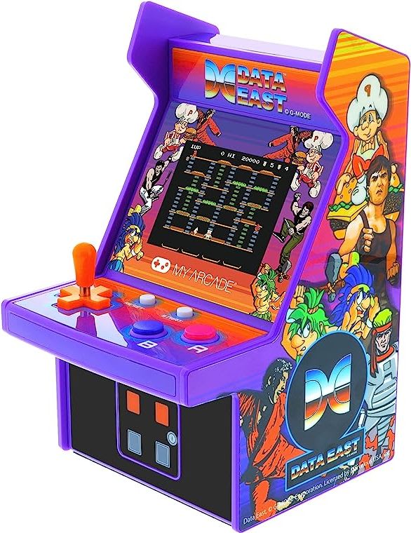 My Arcade Data East Hits Micro Player: 2 for $32 + free shipping w/ Prime