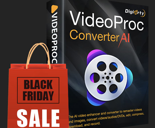 VideoProc Converter AI Lifetime Upgraded Version for PC and Mac for $28 + digital download