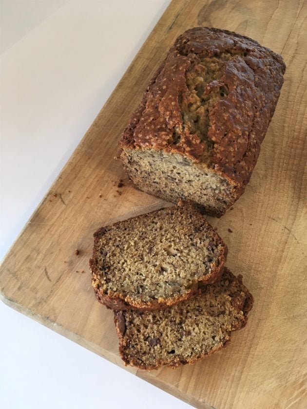 Freezer-Friendly Banana Bread