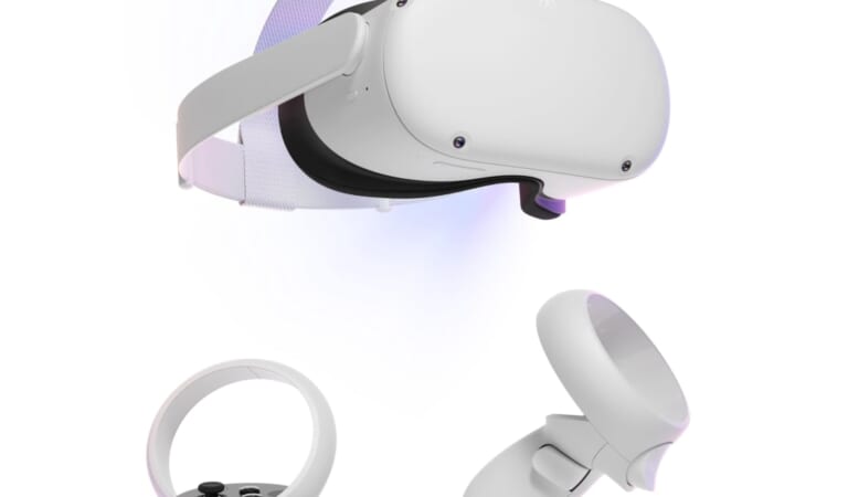 Meta Quest 2 128GB All-In-One Virtual Reality Headset for $249 w/ $50 Meta Quest Credit + free shipping