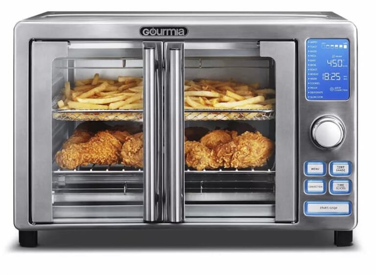 Gourmia French Door Digital Air Fryer Oven