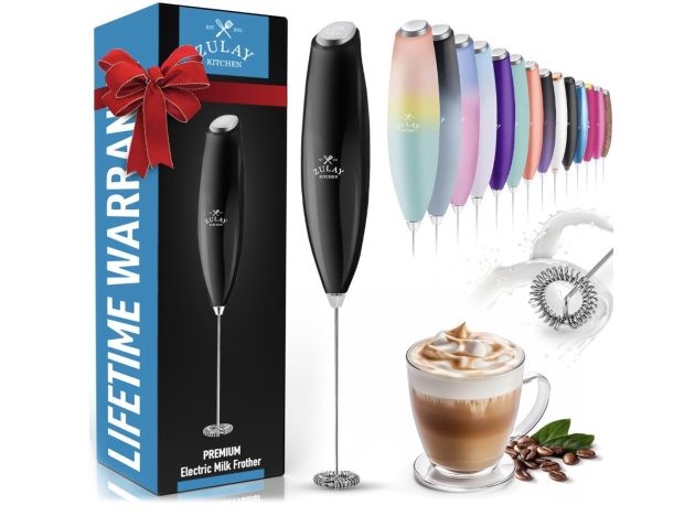 Milk Frother Wand Drink Mixer