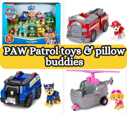 Today Only! Save 30% on PAW Patrol toys & pillow buddies from $6.99 (Reg. $9.99+)