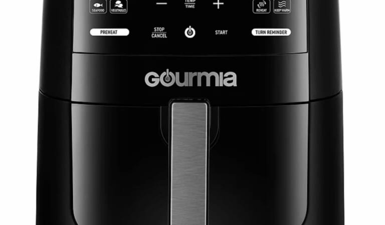 Gourmia 6-qt. Air Fryer only $33.99 shipped (Reg. $80!)