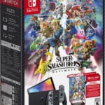 Nintendo Super Smash Bros. Ultimate Bundle for $350 + free shipping