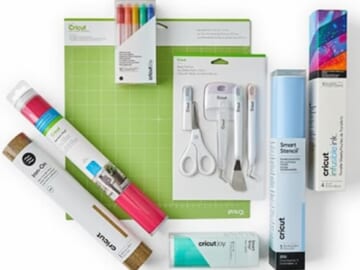 *HOT* 50% Off Cricut Materials, Supplies, and Accessories at Michaels! {Black Friday Deal}