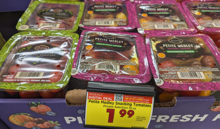 Private Selection Snacking Tomatoes As Low As $1.99 At Kroger