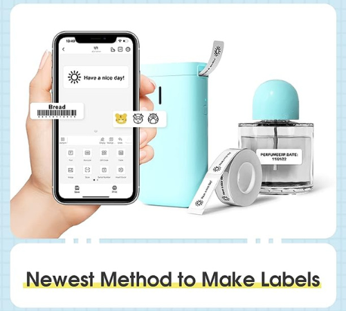 Revolutionize your labeling experience with Label Maker Machine for just $11.99 After Code (Reg. $29.99)