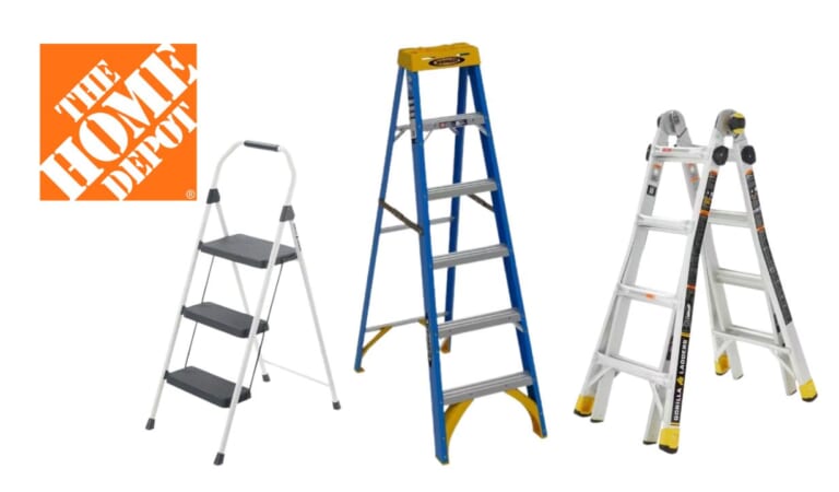 Home Depot | Gorilla 3-Step Ladder $24.88 Shipped!