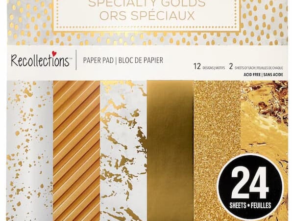 Michaels: 50% Off Cardstock Paper Packs and Pads! {Black Friday Deal}