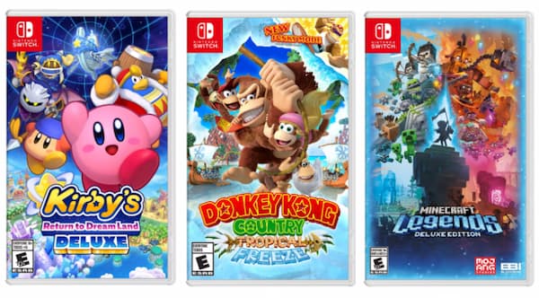 Target Nintendo Switch $29.99 Games