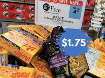 $1.75 Velveeta Mac & Cheese at Publix