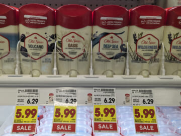 Old Spice Deodorant Just $2.99 At Kroger (Regular Price $6.29)