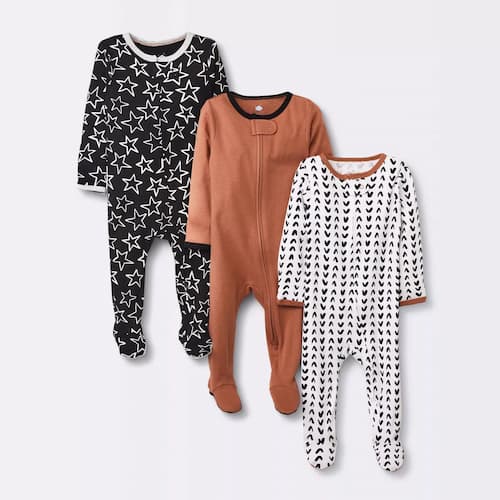 Cloud Island Baby Zip-Up Sleep N