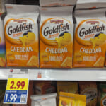 Pepperidge Farm Goldfish Just $1.99 At Kroger